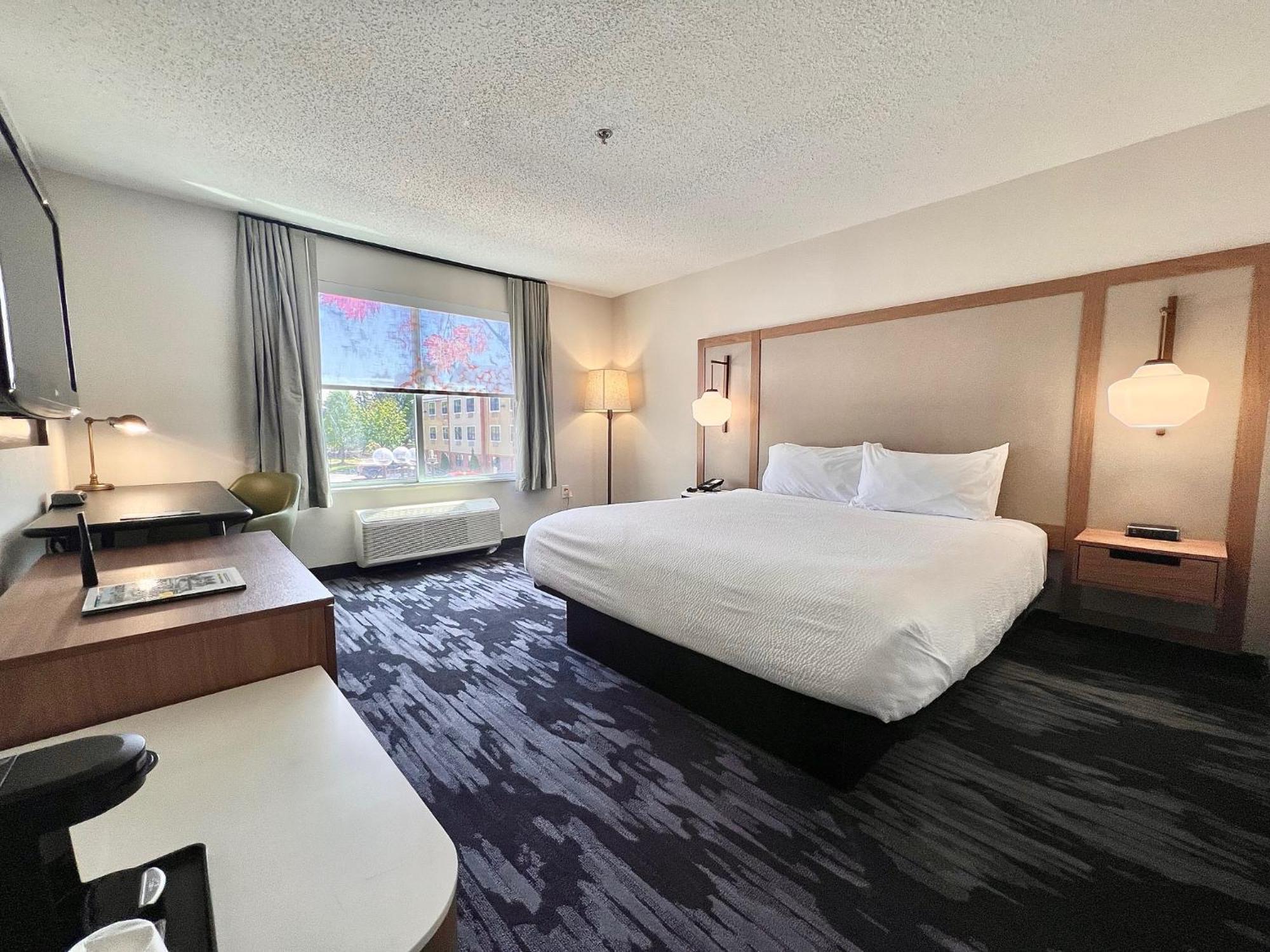 Fairfield Inn & Suites Detroit Farmington Hills Eksteriør billede