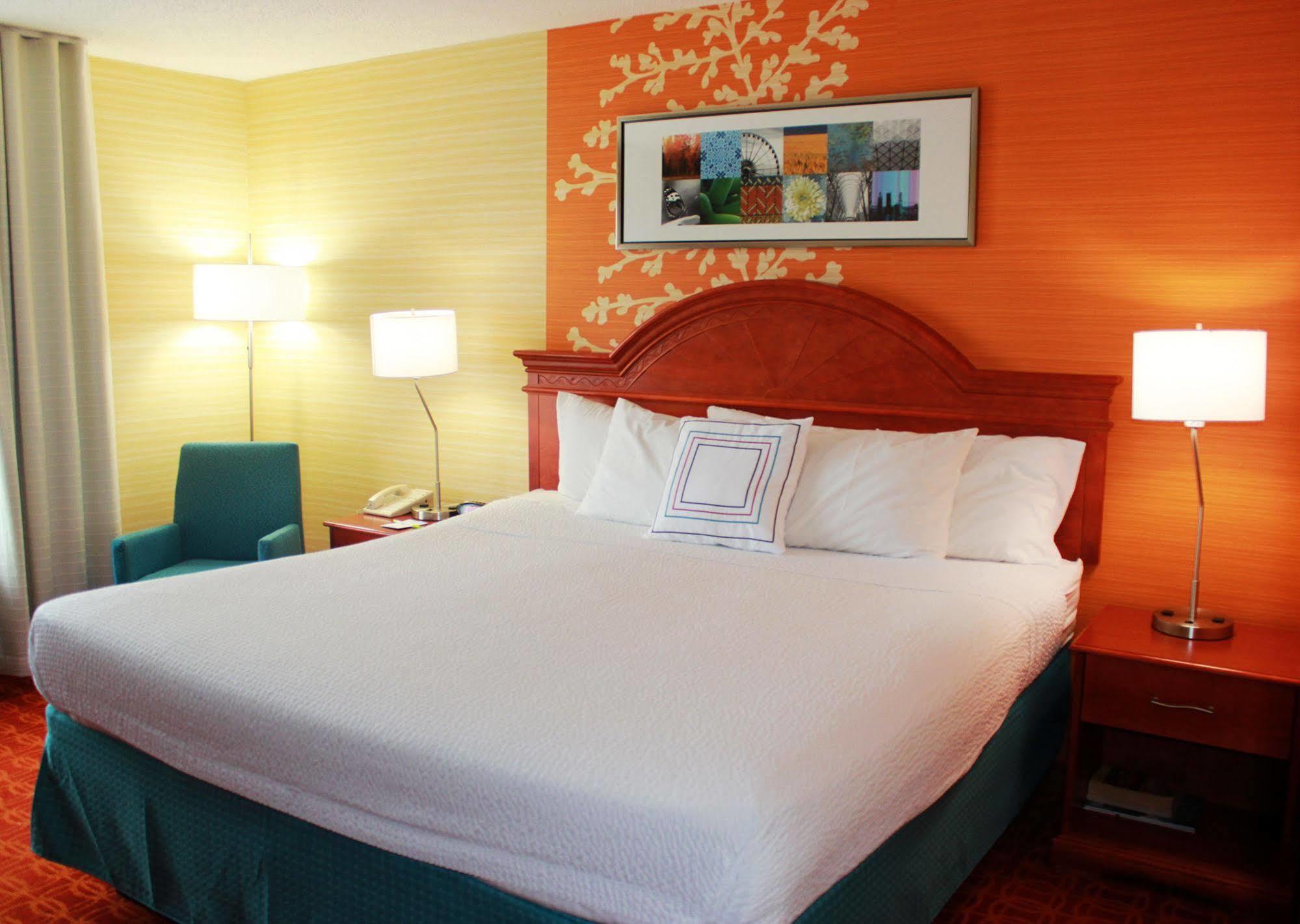 Fairfield Inn & Suites Detroit Farmington Hills Eksteriør billede