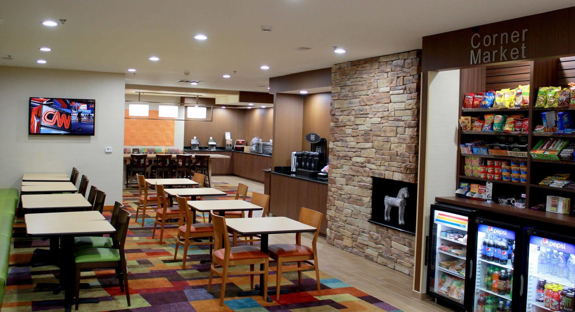 Fairfield Inn & Suites Detroit Farmington Hills Eksteriør billede